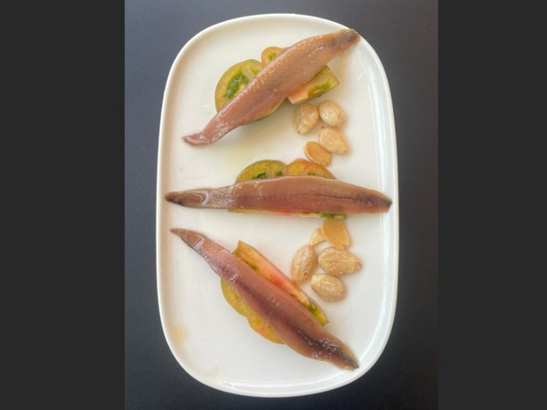 Anchoas del Cantábrico