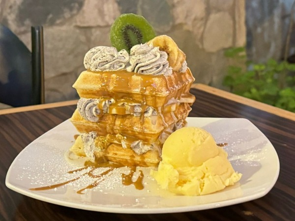 Wafle Premium Banana