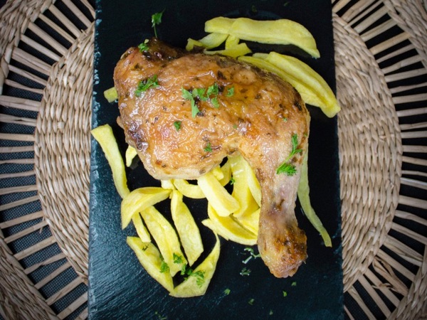 Poulet rôti 