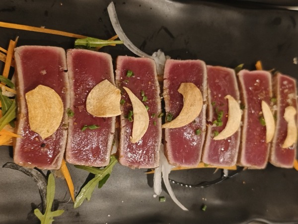 Tataki-Thunfisch