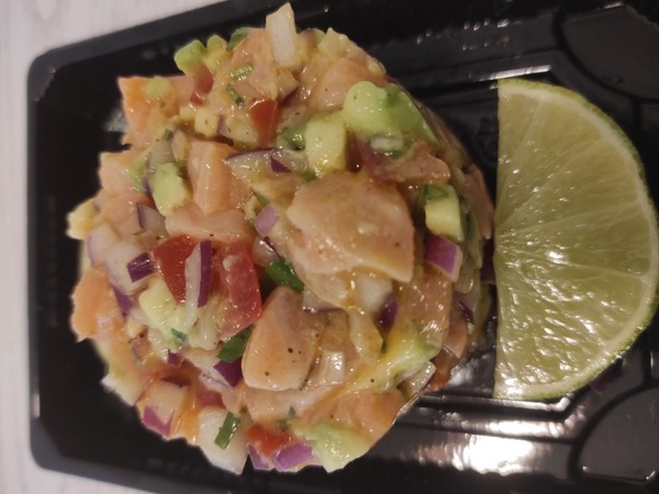 Lachs-Ceviche