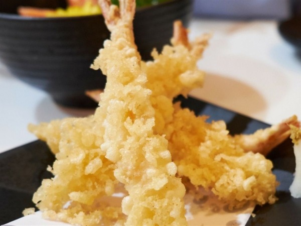 Shrimp Tempura (3 units) 