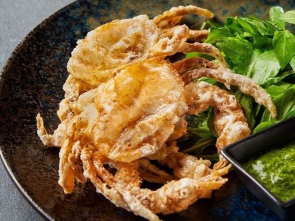 Tempura Tender Crab (2 pcs) 