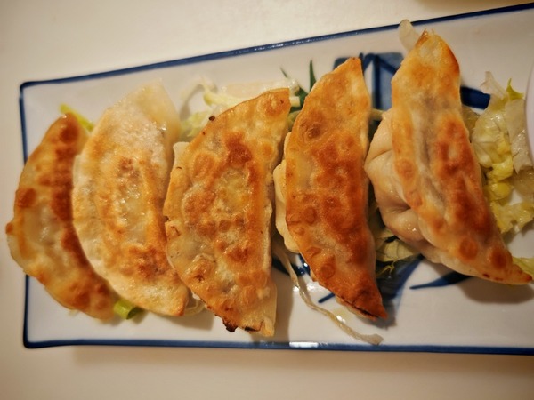 Gyoza (5 Einheiten) 