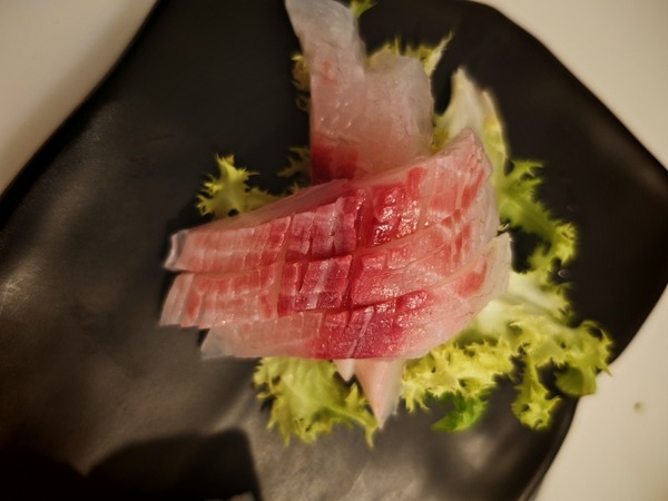 Sashimi Dorada