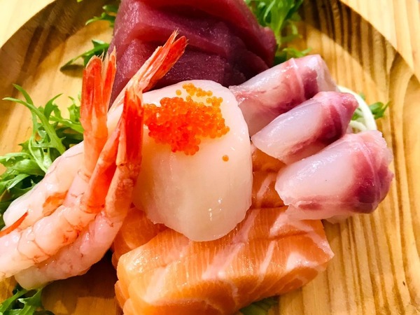 Mixed Sashimi