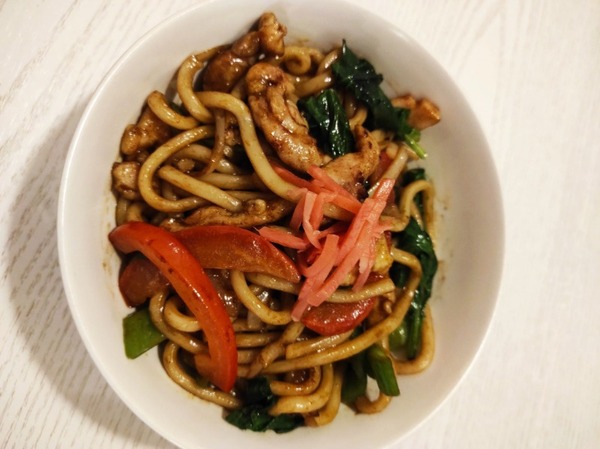 YAKIUDON CHICKEN 