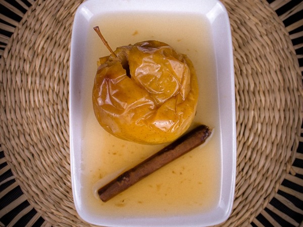 POMME CARAMÉLISÉE