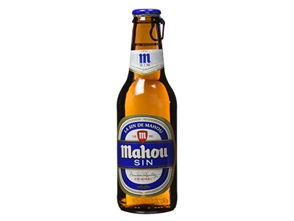 Mahou (sin alcohol)