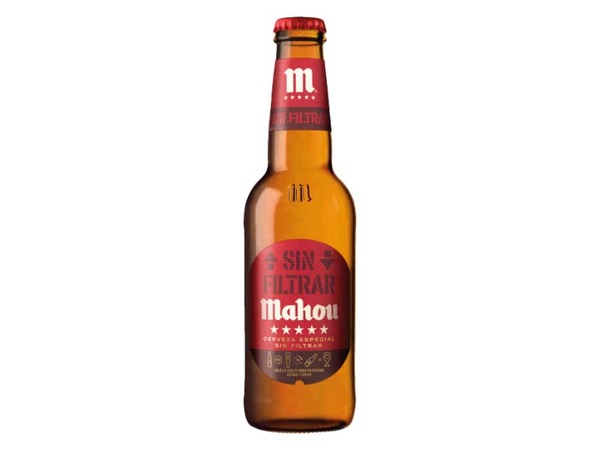 Mahou (unfiltered)