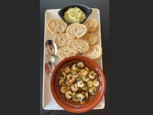 Gambas al ajillo 