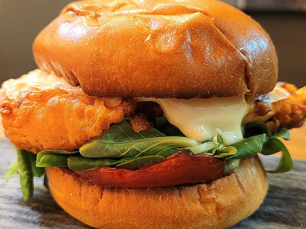 Chicken Croq Burger