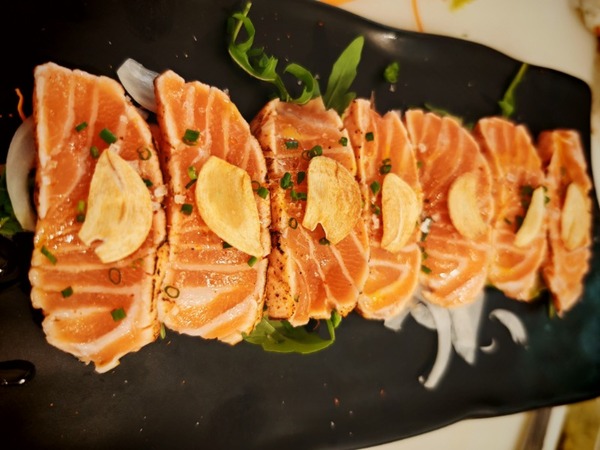 Tataki-Lachs