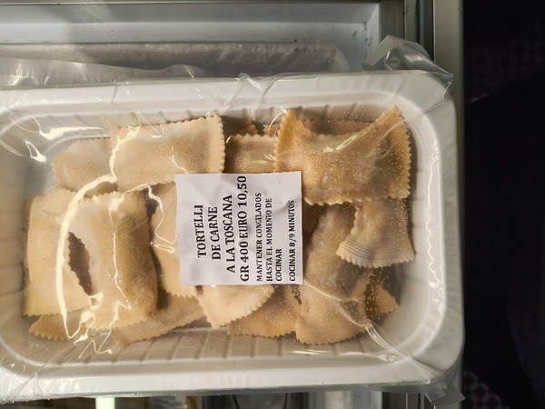 TORTELLI CARNE TOSCANA 400 GR