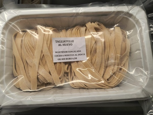 `TAGLIATELLE ALL`UOVO 400 GR