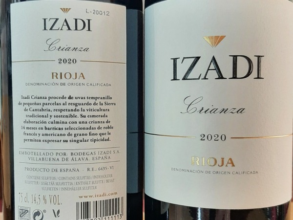 Izadi Crianza