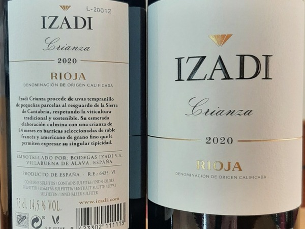 COPA - Izadi Crianza (D.O.Ca. Rioja)