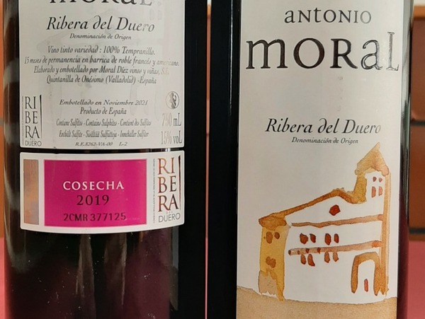 COPA - Antonio Moral (D.O. Ribera del Duero)