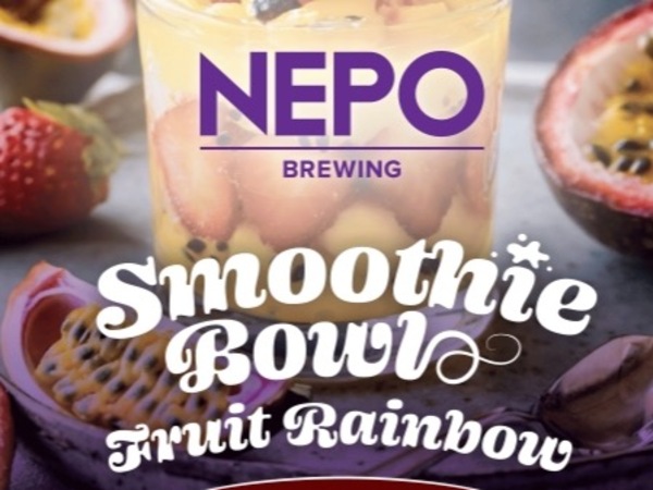 Nepomucen Smoothie Bowl Fruit Rainbow