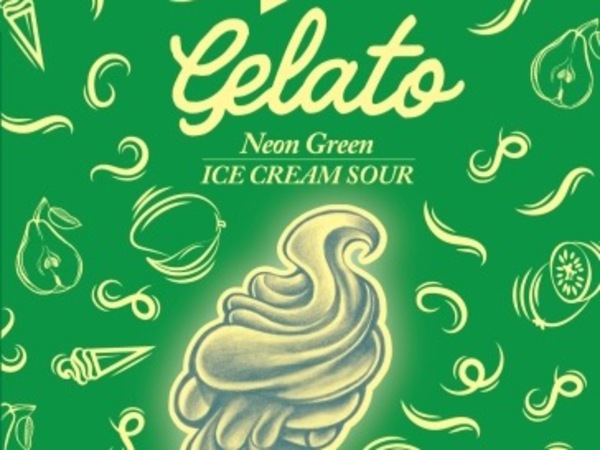 Funky Fluid Gelato Neon Green