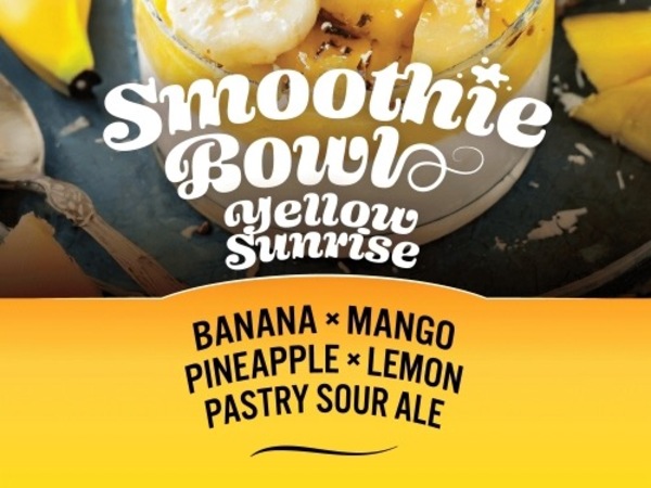 Nepomucen Smoothie Bowl Yellow Sunrise