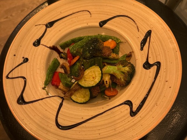 verduras a la plancha