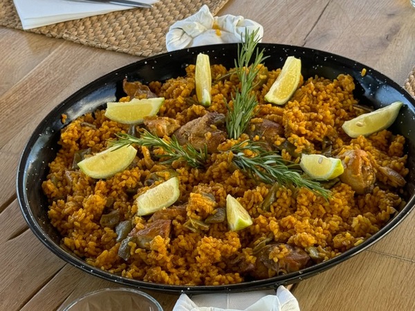 Valencianische Paella