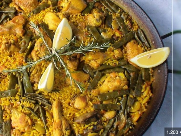 Valencian Paella