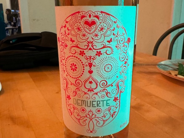 DEMUERTE ROSÉ