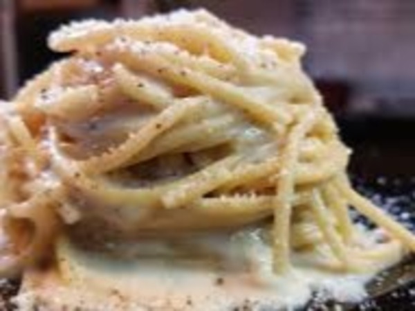 TONNARELLI CACIO E PEPE