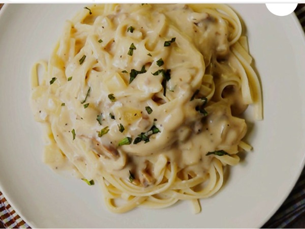 Spaghetti Cuatro Quesos