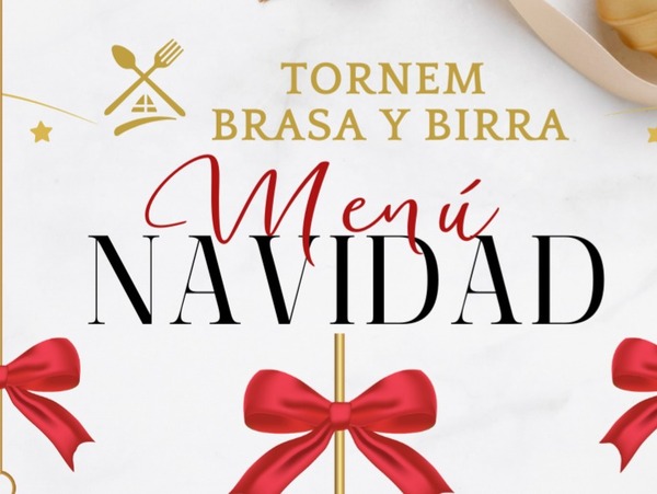 MENÚ NAVIDAD TORNEM