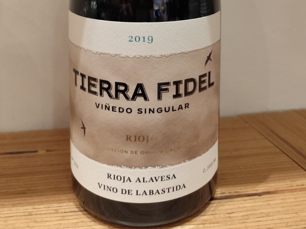 TIERRA FIDEL (Viñedo Singular)